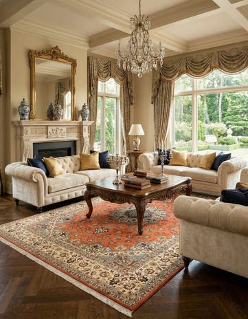 8' 4 x 11' 11 Tabriz Rug