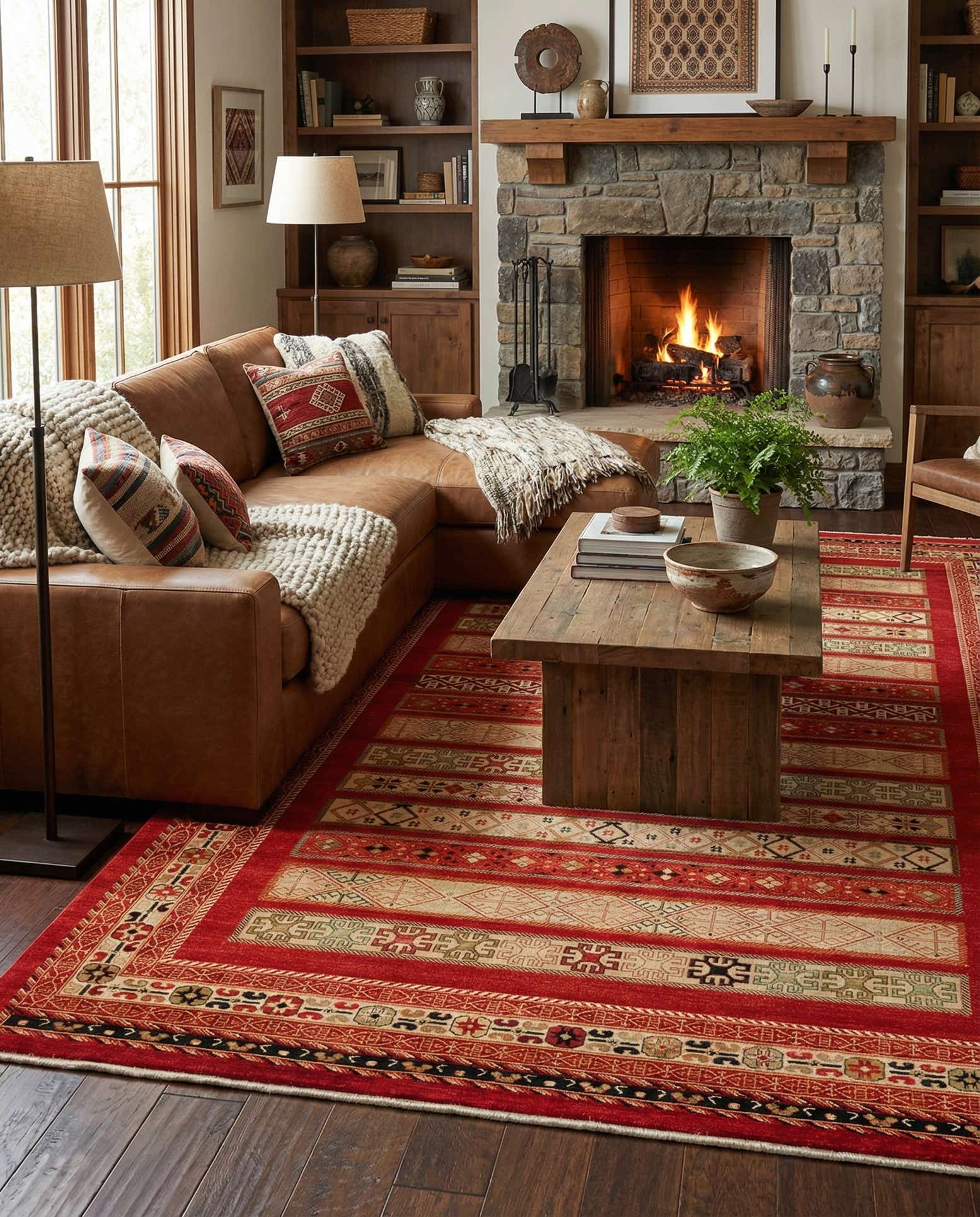 10' 8 x 16' 5 Kashkuli Gabbeh Rug