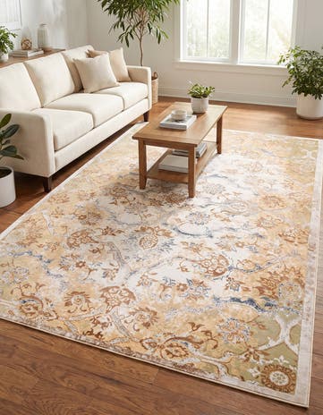 Yellow Highbury Rug