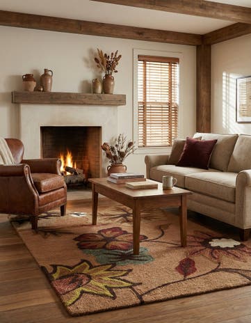 4' x 6' Agra Rug