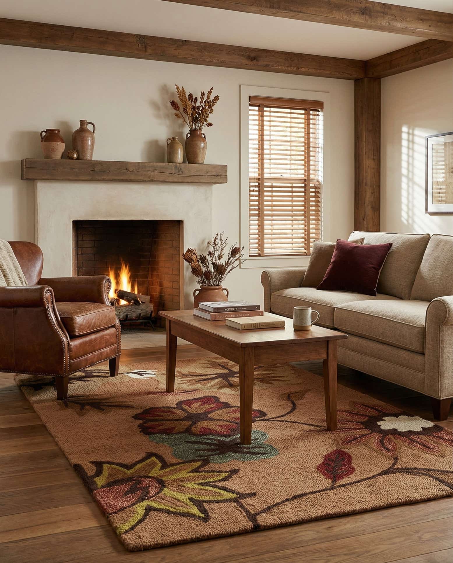 4' x 6' Agra Rug