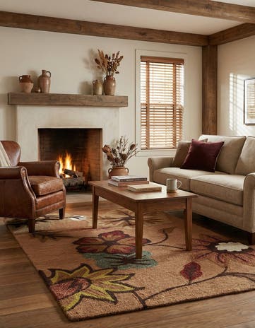 4' x 6' Agra Rug