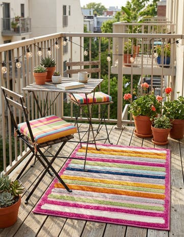 2' x 3' Easy-Clean Aruba Indoor / Outdoor Rug