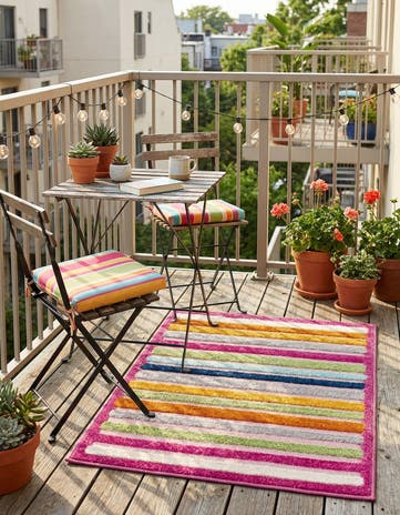 2' x 3' Easy-Clean Aruba Indoor / Outdoor Rug