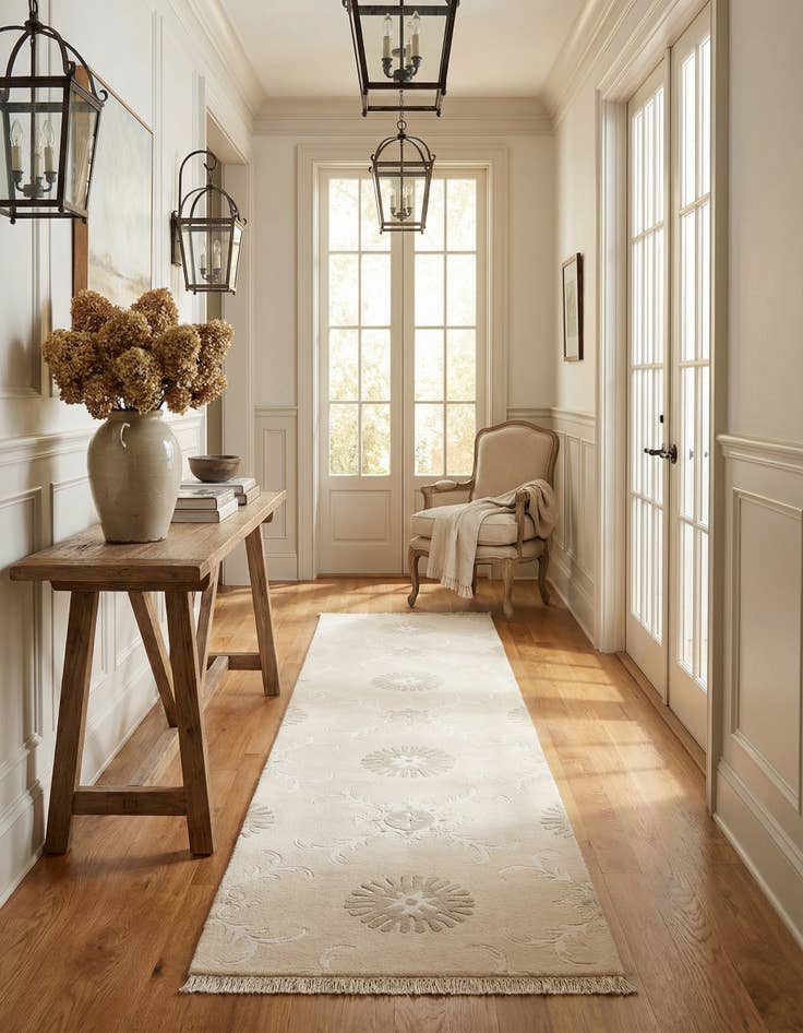 Detail image of 2' 7 x 9' 8 Darya Runner Rug