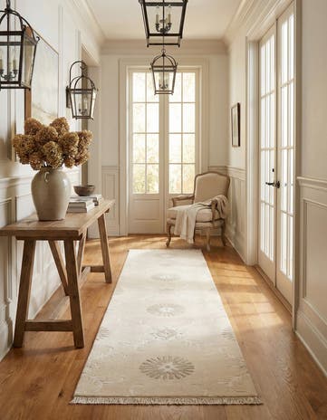 2' 7 x 9' 8 Darya Runner Rug