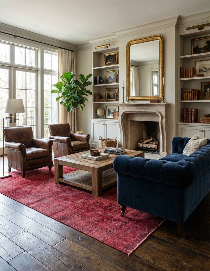 Detail image of  8' 4 x 11' 10  Hand Knotted Ultra Vintage Persian Wool Rug