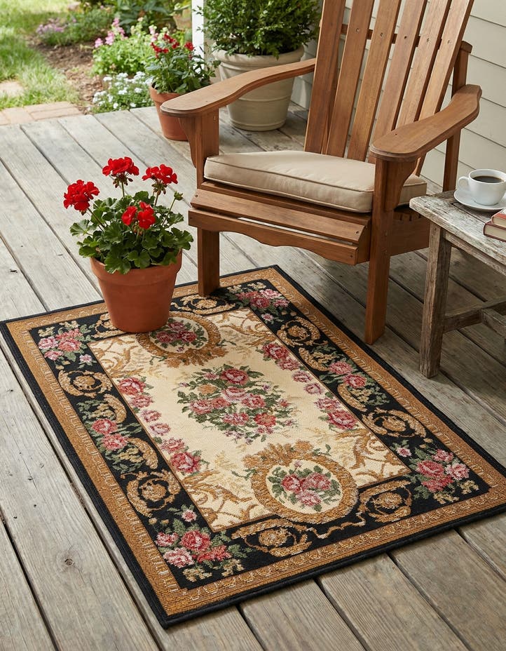 2' x 3' Easy-Clean Traditional Indoor / Ou...