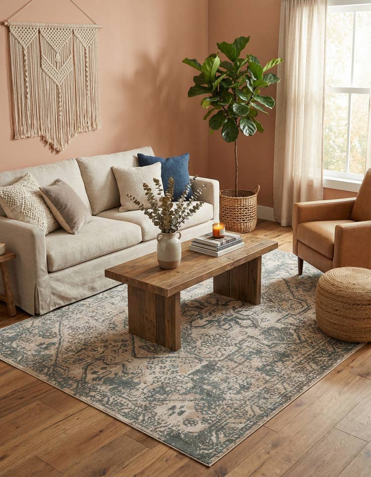 Detail image of  7' 10 x 11' Mojave Rug