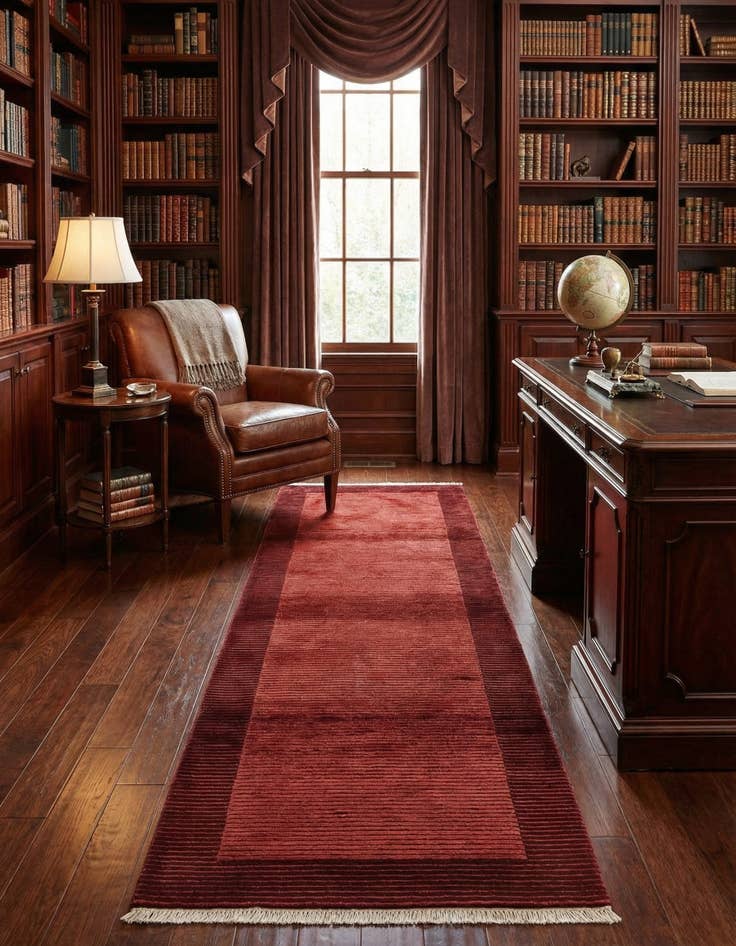 Detail image of  2' 7 x 9' 9 Darya Runner Rug