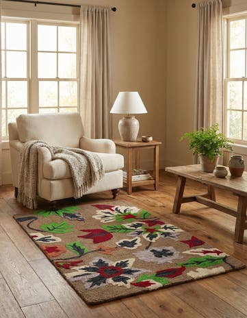 3' x 5' Agra Rug