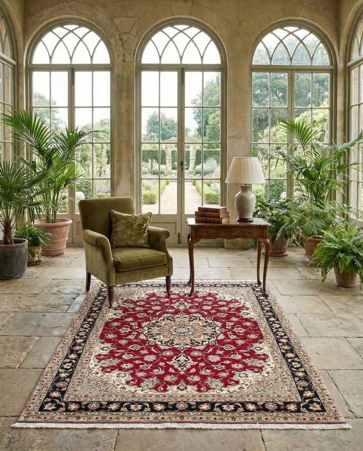 4' 11 x 6' 11 Tabriz Rug