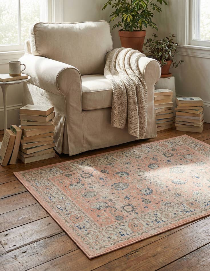 Detail image of 1' 4 x 1' 4 Whitney Sample Rug