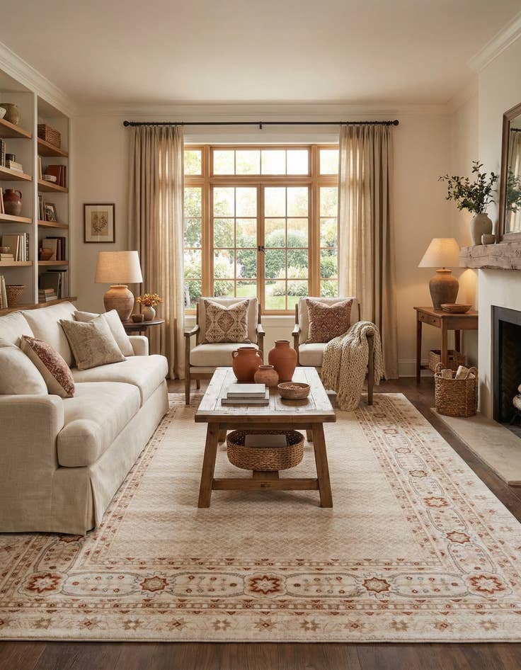 Detail image of 9' x 12' Charlotte Rug