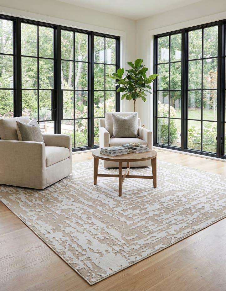 10' 8 x 10' 8 Hermitage Square Rug