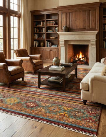 5' 7 x 7' 11 Ariana Ziegler Wool Rug