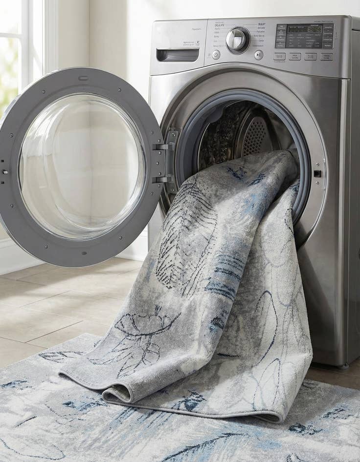 Detail image of 7' 10 x 10' Kamala Washable Rug