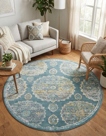 8' 2 x 8' 2 Paragon Round Rug