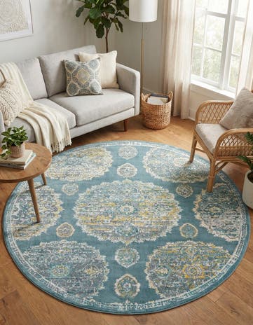 8' 2 x 8' 2 Paragon Round Rug