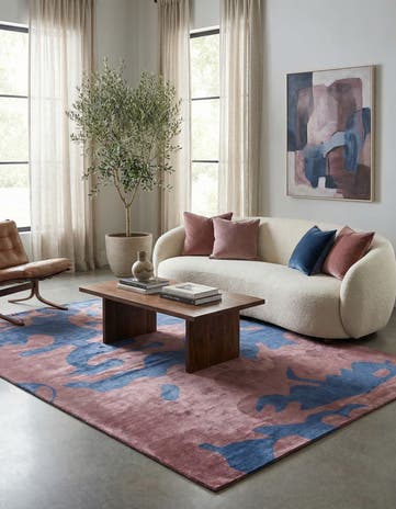 5' 9 x 8' 2 Hand Knotted Nepal Rug
