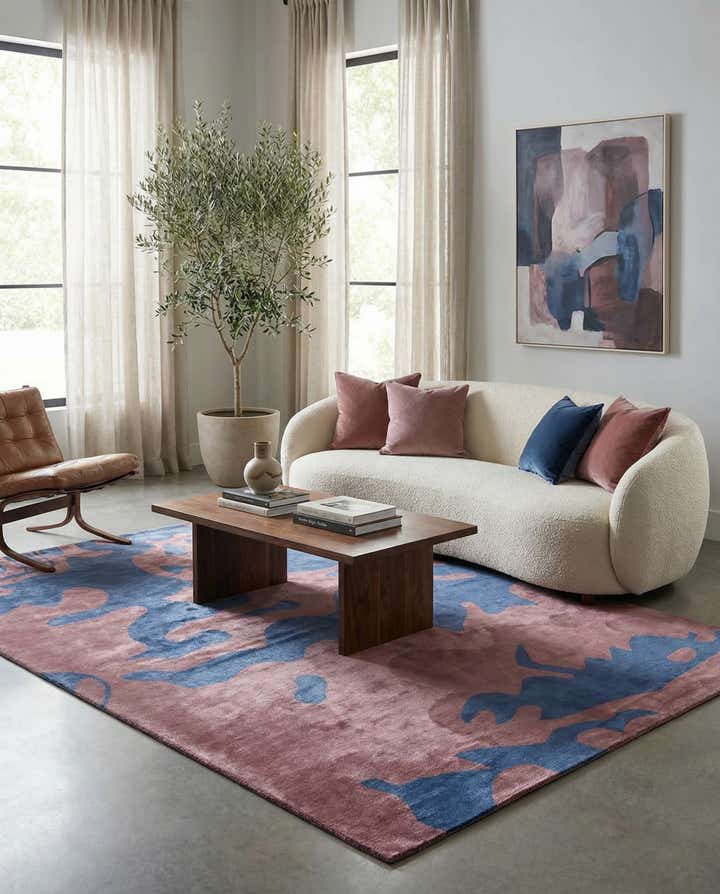 5' 9 x 8' 2 Hand Knotted Nepal Rug