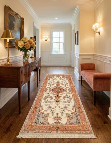 2' 7 x 6' 11 Tabriz Runner Rug