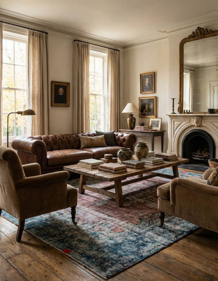 Detail image of  9' 9 x 13' 5  Hand Knotted Ultra Vintage Persian Wool Rug