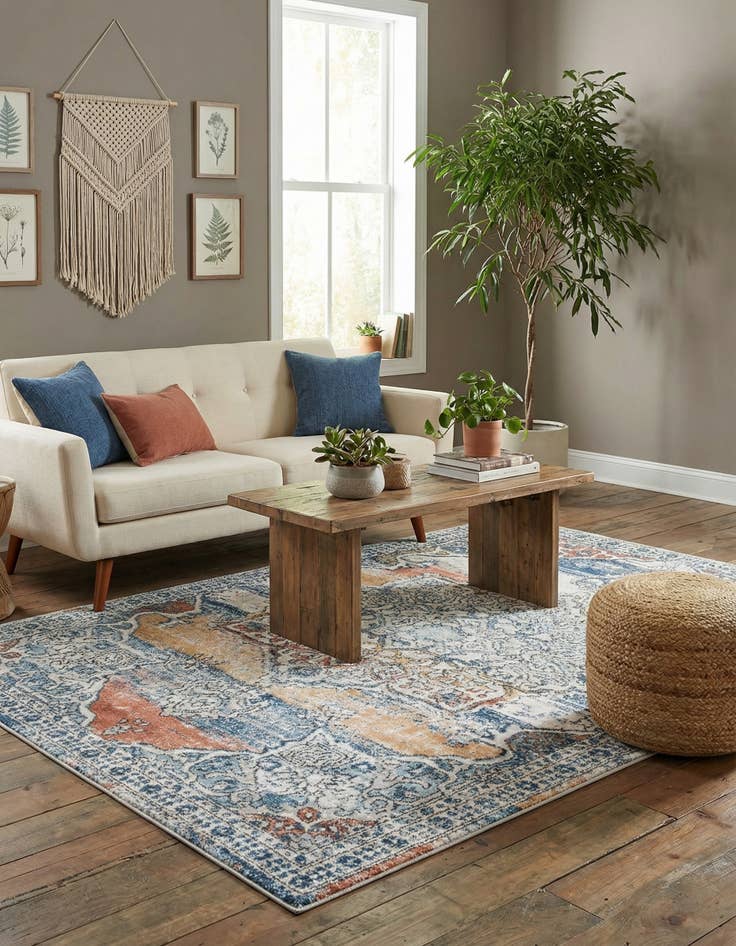 Detail image of  4' x 6' Nyla Rug