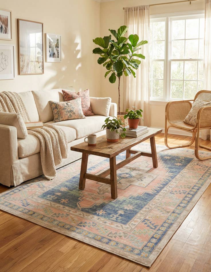 Detail image of  4' x 6' Whitney Rug