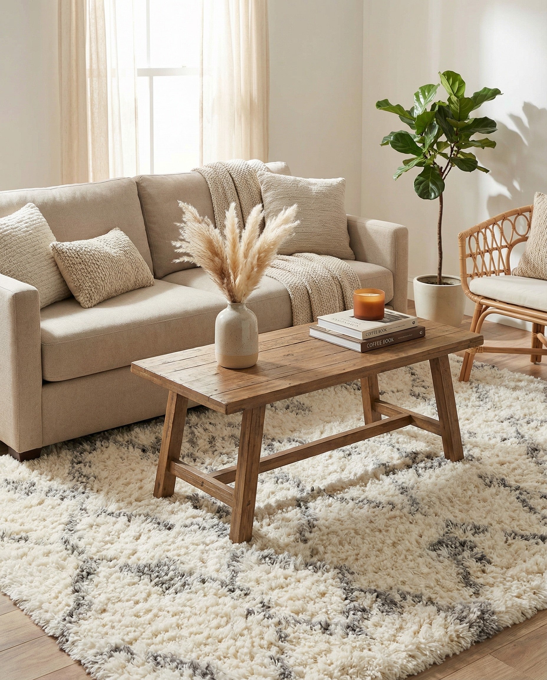  3' x 5' 3 Infinity Shag Rug