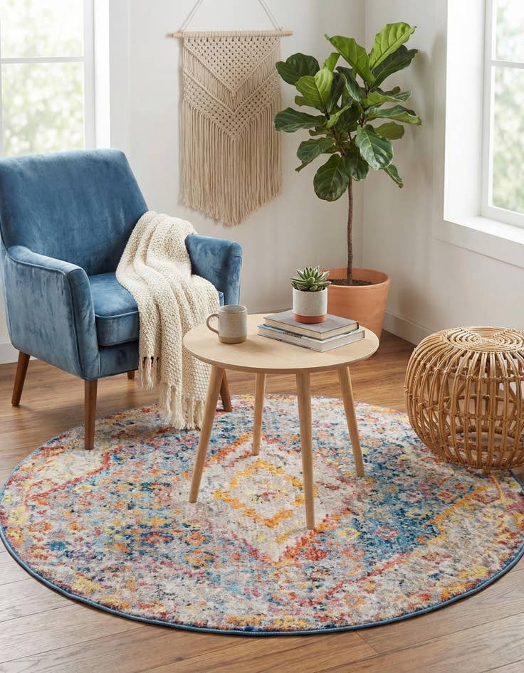 Detail image of 3' 3 x 3' 3 Brooklyn Round Rug