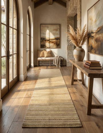2' 7 x 12' 4 Juma Wool Runner Rug