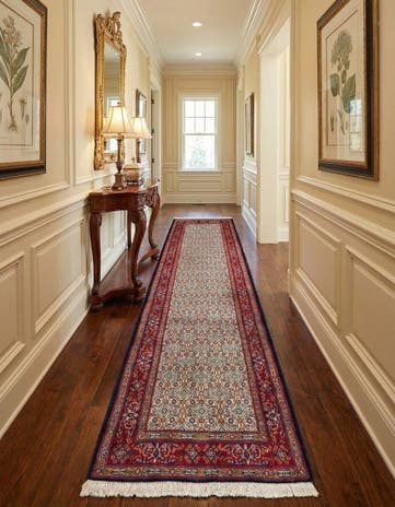 2' 7 x 9' 6 Mood Wool Runner Rug