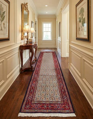 2' 7 x 9' 6 Mood Wool Runner Rug