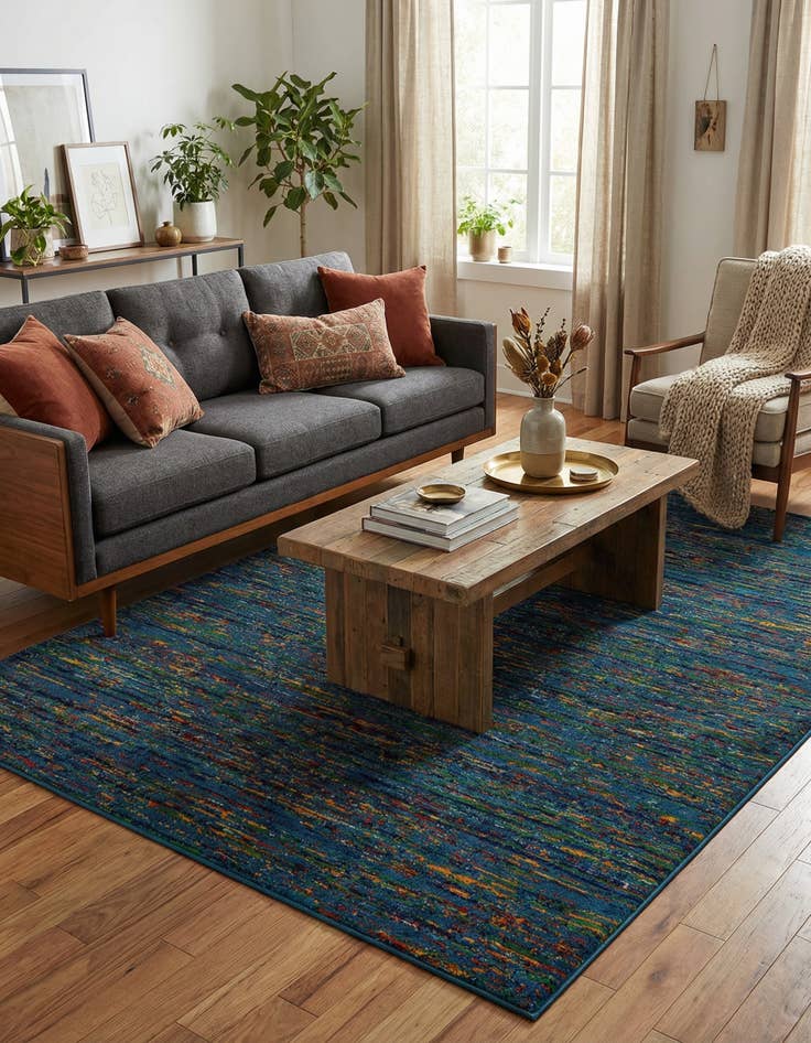 Detail image of  5' 3 x 8' Calypso Rug