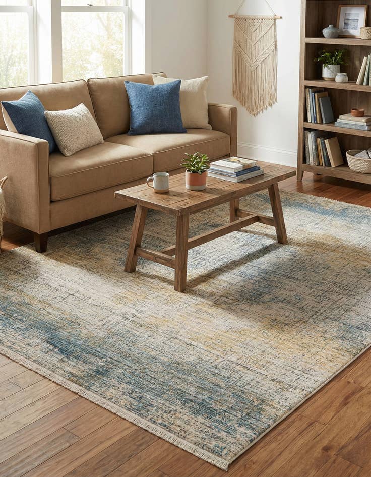 Detail image of  4' x 5' 10 Deepa Rug