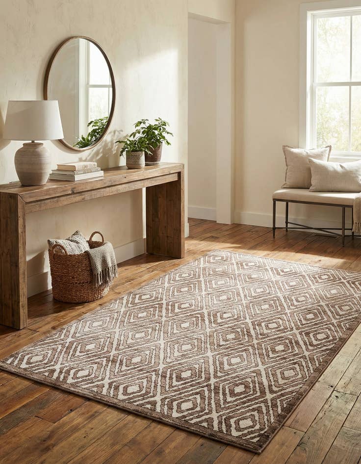 Detail image of 6' x 9' Hermitage Rug