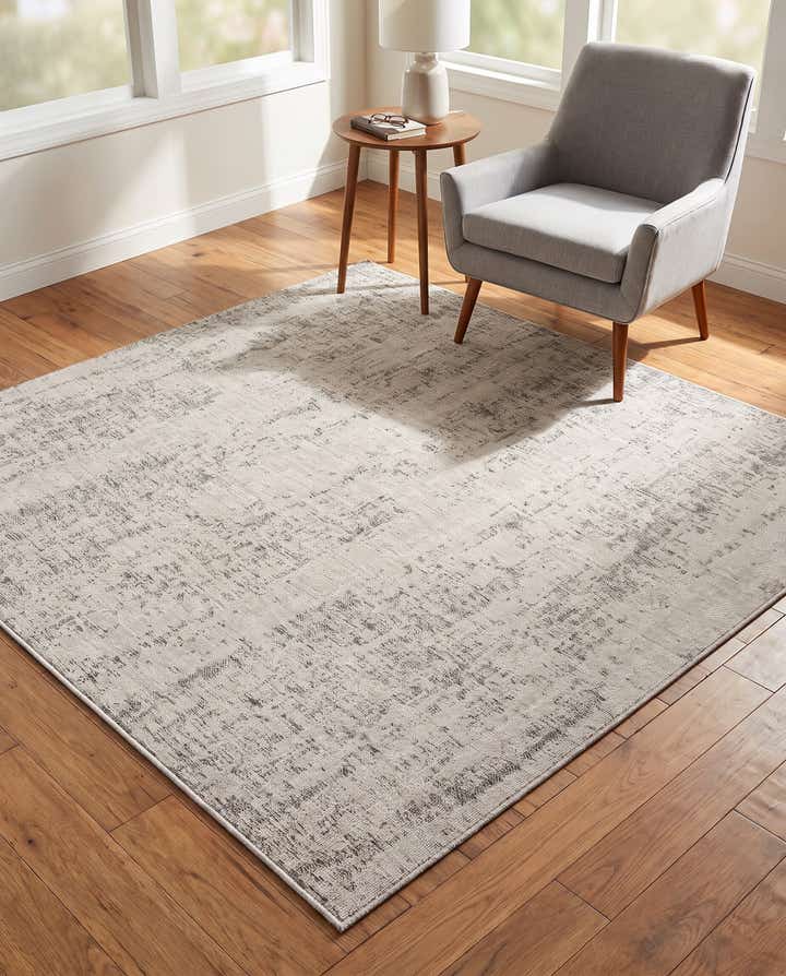 185cm x 185cm Facile à nettoyer Modern Tapis Intérieur / Extérieur Carré