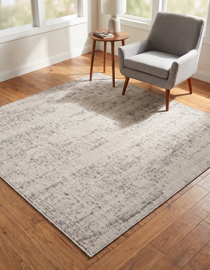 6' x 6' Easy-Clean Modern Indoor / Outdoor...