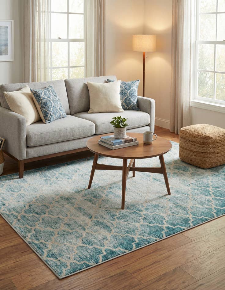 Detail image of 4' x 6' Uptown Lincoln Center Rug