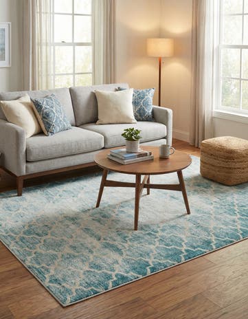 Jill Zarin 4' x 6' Uptown Lincoln Center Rug