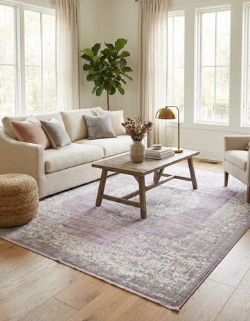 7' x 10' New Vintage Rug