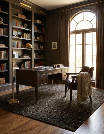 5' 1 x 5' 10 Juma Wool Square Rug