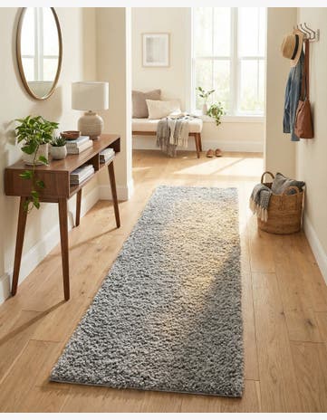 Sterling Zermatt Shag Runner Rug