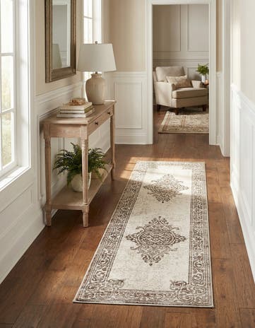 2' x 7' Hermitage Runner Rug