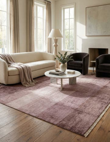 8' 4 x 11' 7 Hand Knotted Darya Wool Rug