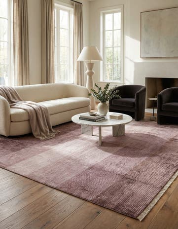 8' 4 x 11' 7 Hand Knotted Darya Wool Rug