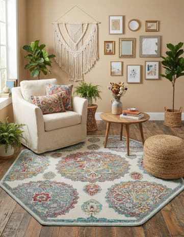 6' x 6' Paragon Octagon Rug