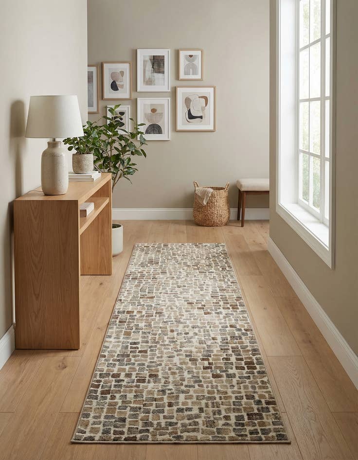 Detail image of  2' 7 x 12' Silta Runner Rug