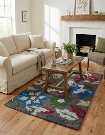 3' x 4' 10 Agra Rug